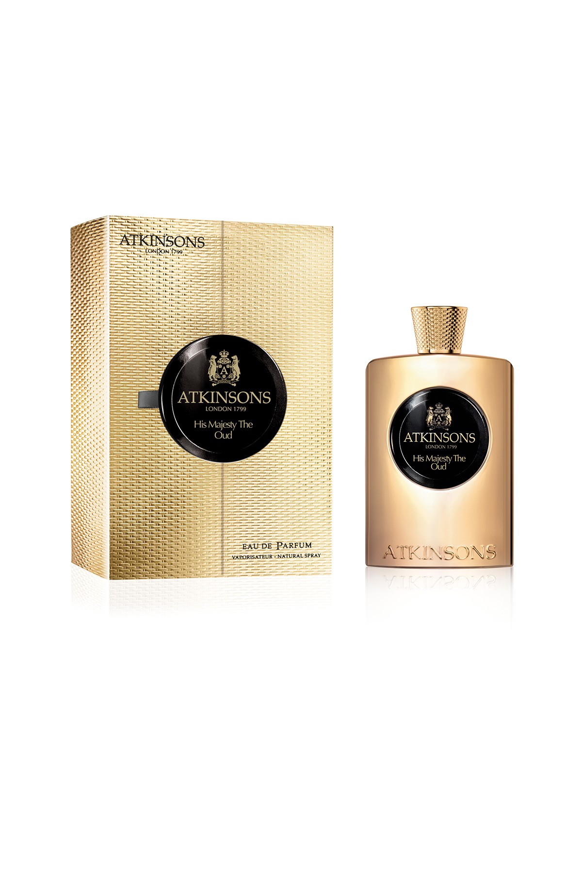 ATKINSONS HIS MAJESTY THE OUD EDP 100 ML