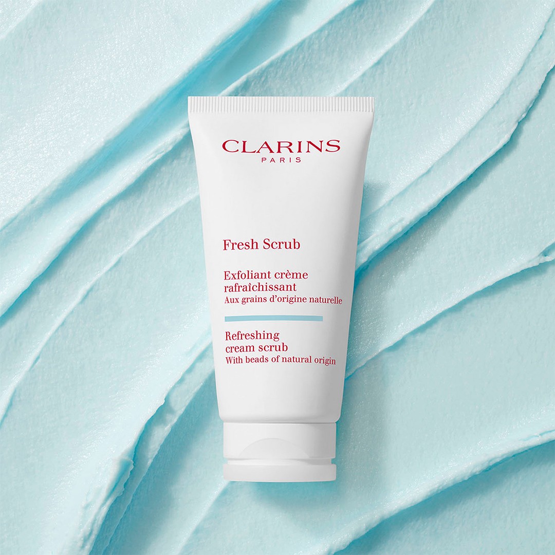 Clarins Fresh Scrub 50 ML Ferahlatıcı Yüz Peelingi