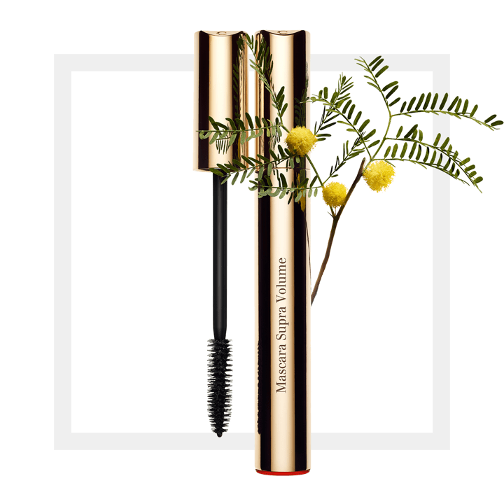 Clarins Supra Volume Mascara 01 - Clarins Dolgunlaştırıcı Maskara Siyah image