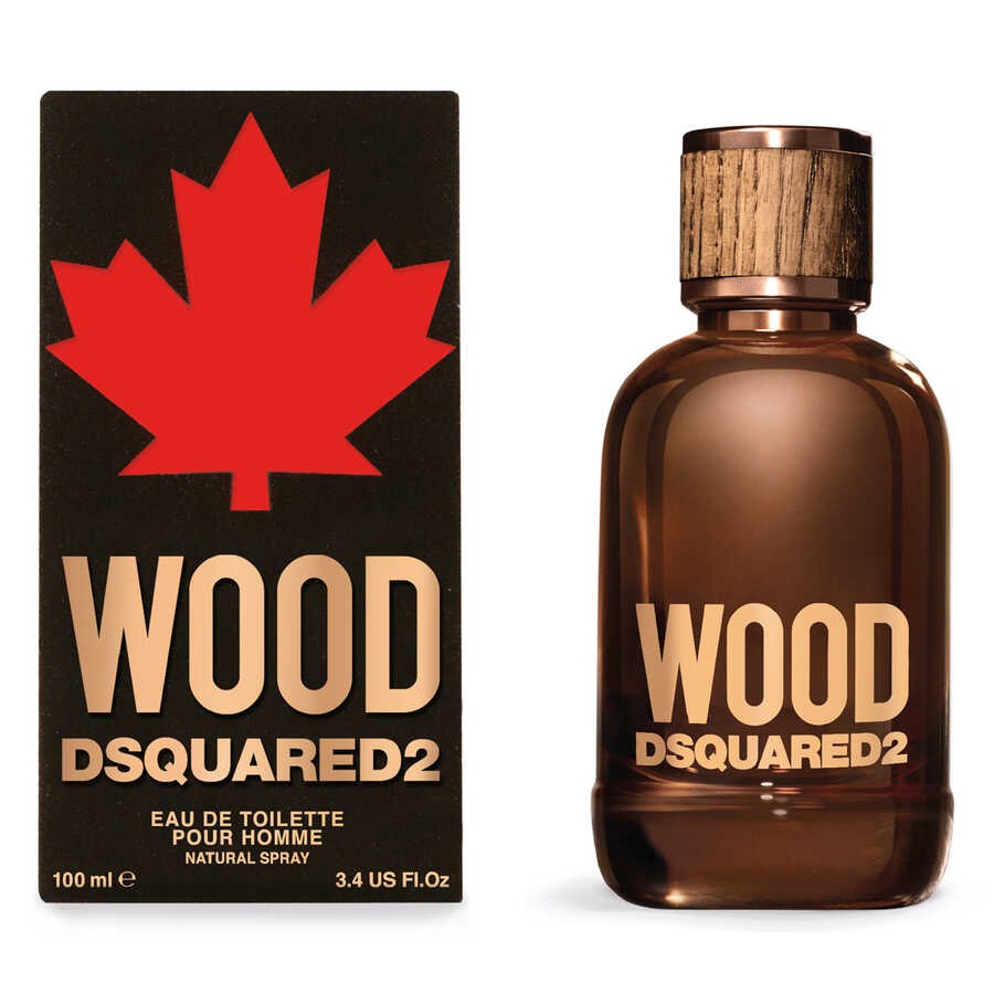 DSQUARED2 WOOD POUR HOMME EDT 100 MLGüçlü, Sıradışı, Modern Erkek Parfümü