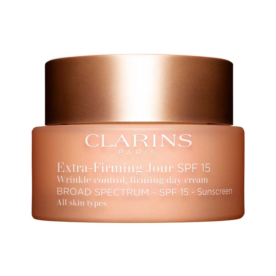 Clarins Extra Firming Day Cream SPF15 - Tüm Cilt Tipleri için SPF15 Korumalı Sıkılaştırıcı Gündüz Kremi 50 ML image