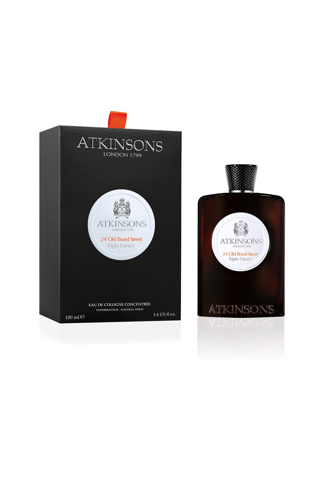 ATKINSONS 24 OLD BOND STREET TRIPLE EXTRACT EDC 100 ML MM Kozmetik