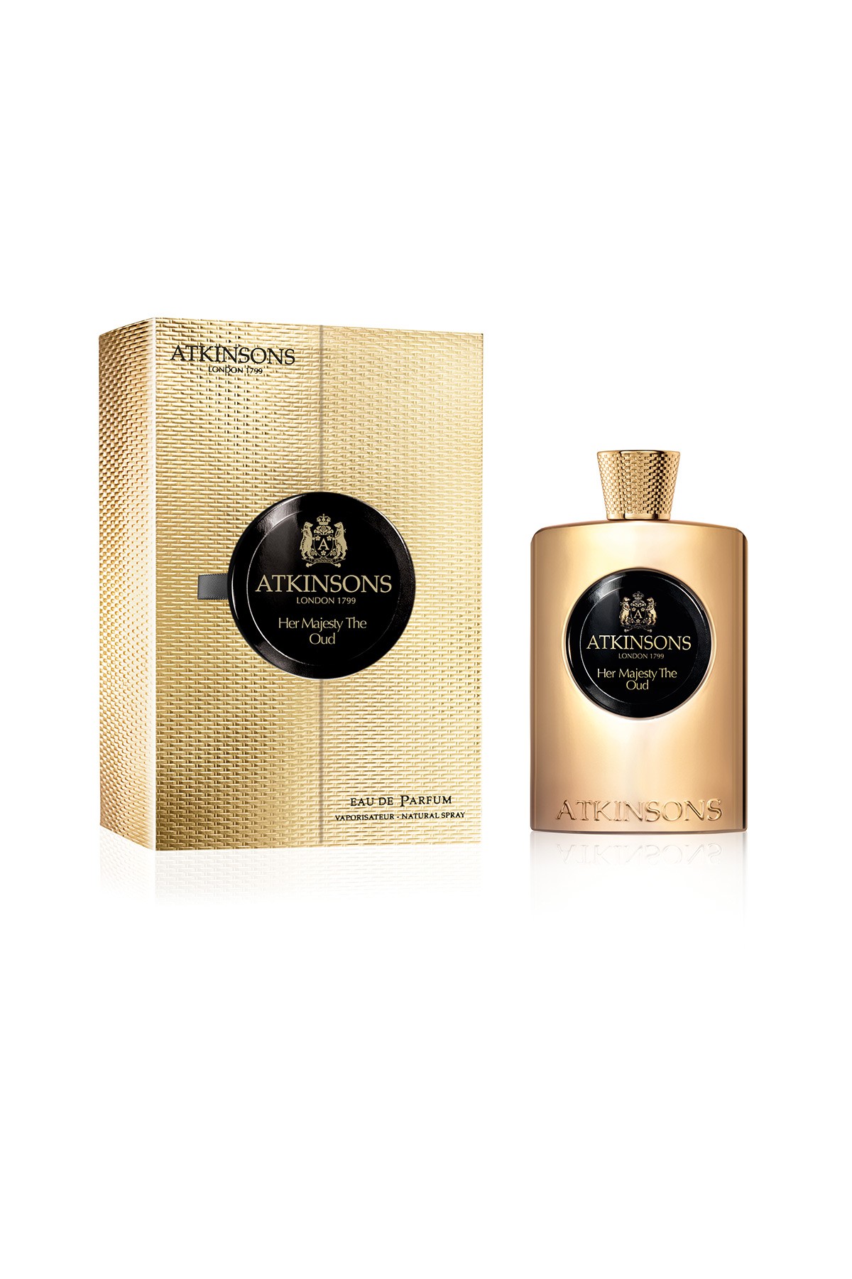 ATKINSONS HER MAJESTY THE OUD EDP 100 ML