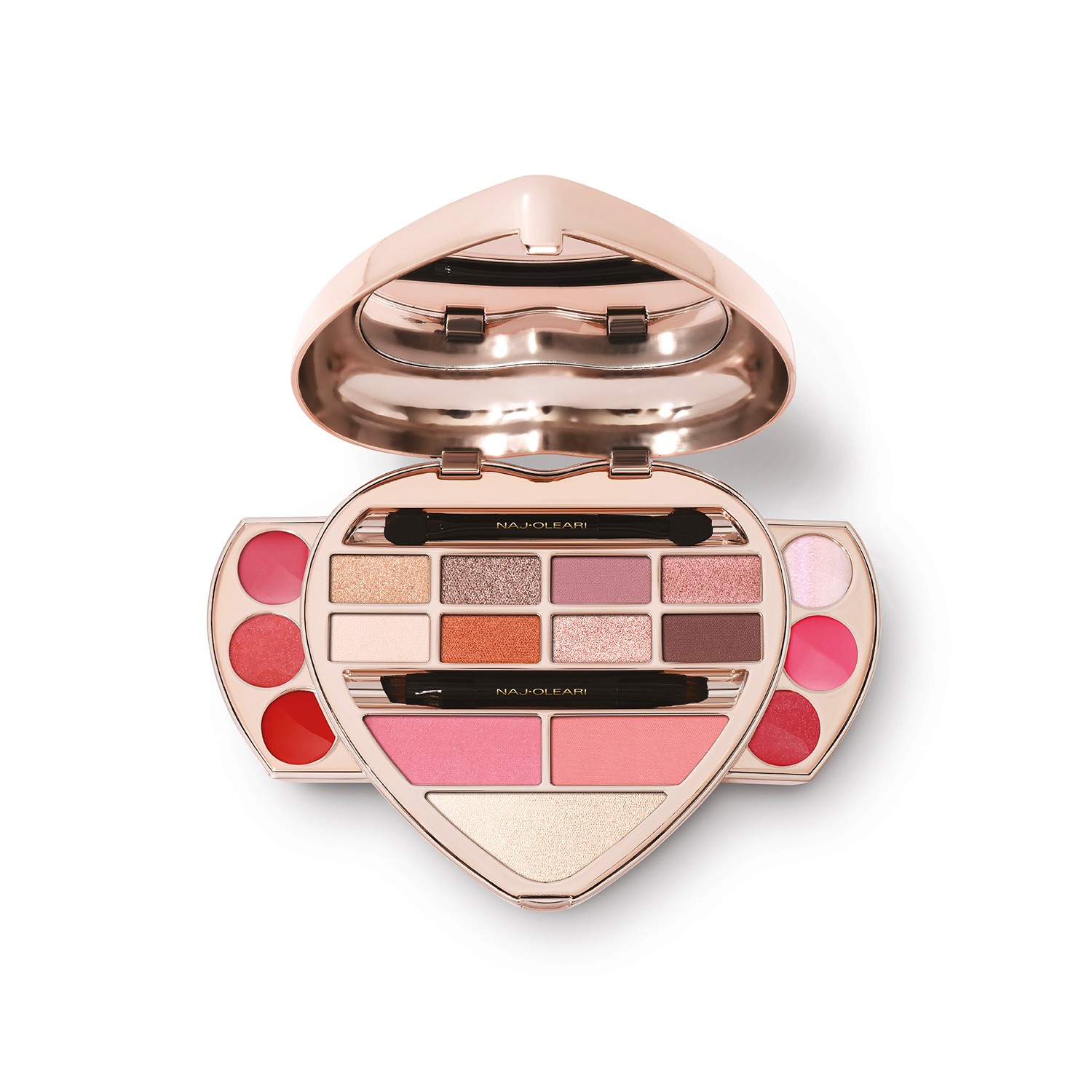 NAJ OLEARI Make-up Palette-Heart