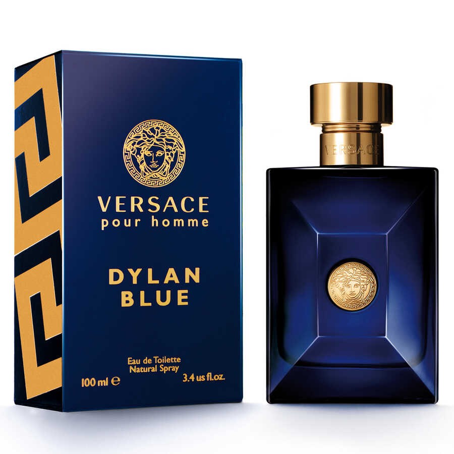 VERSACE DYLAN BLUE EDT 100 ML Erkek Parfümü