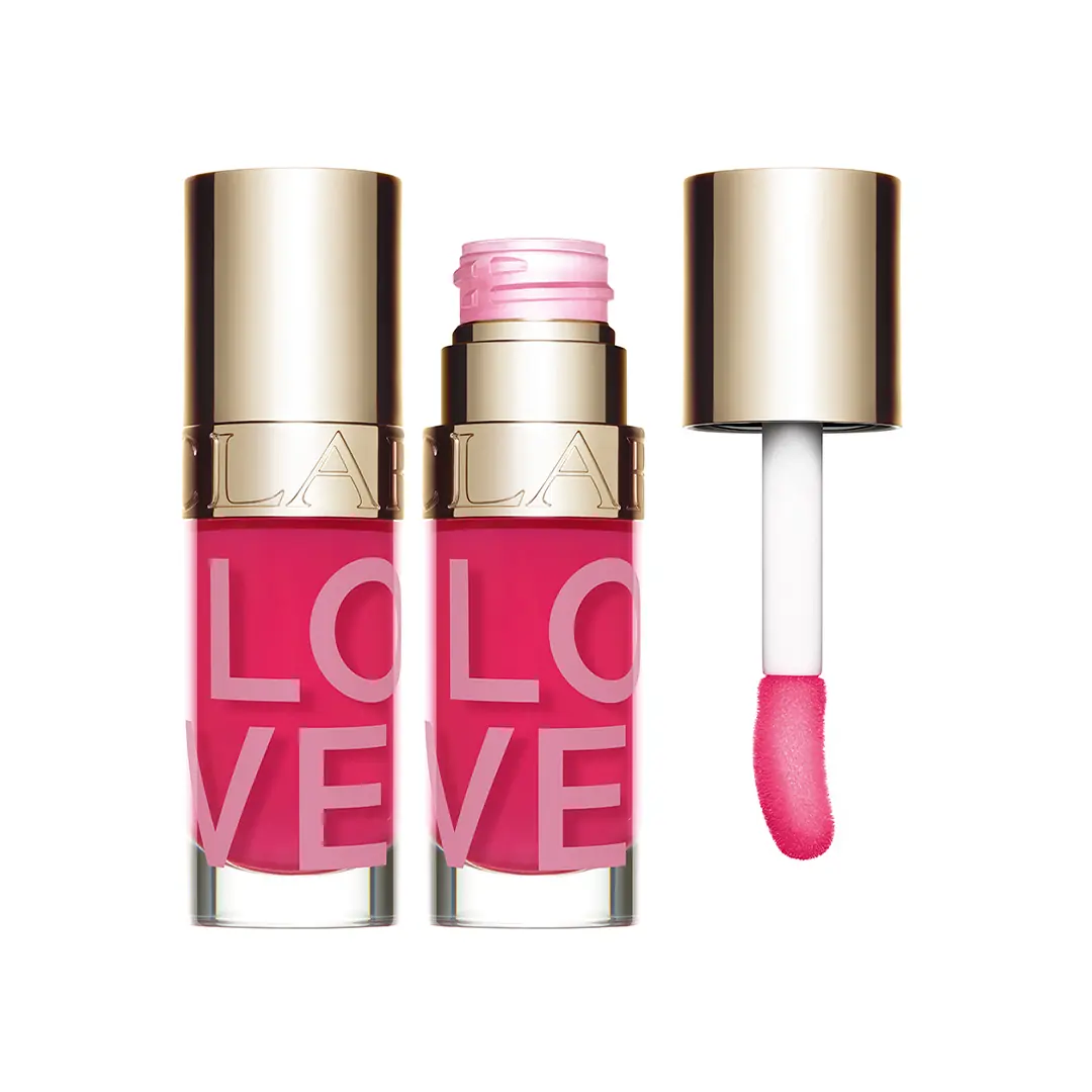 Clarins Love Theme Lip Oil 31 Rosy Kiss Dudak Bakım Yağı