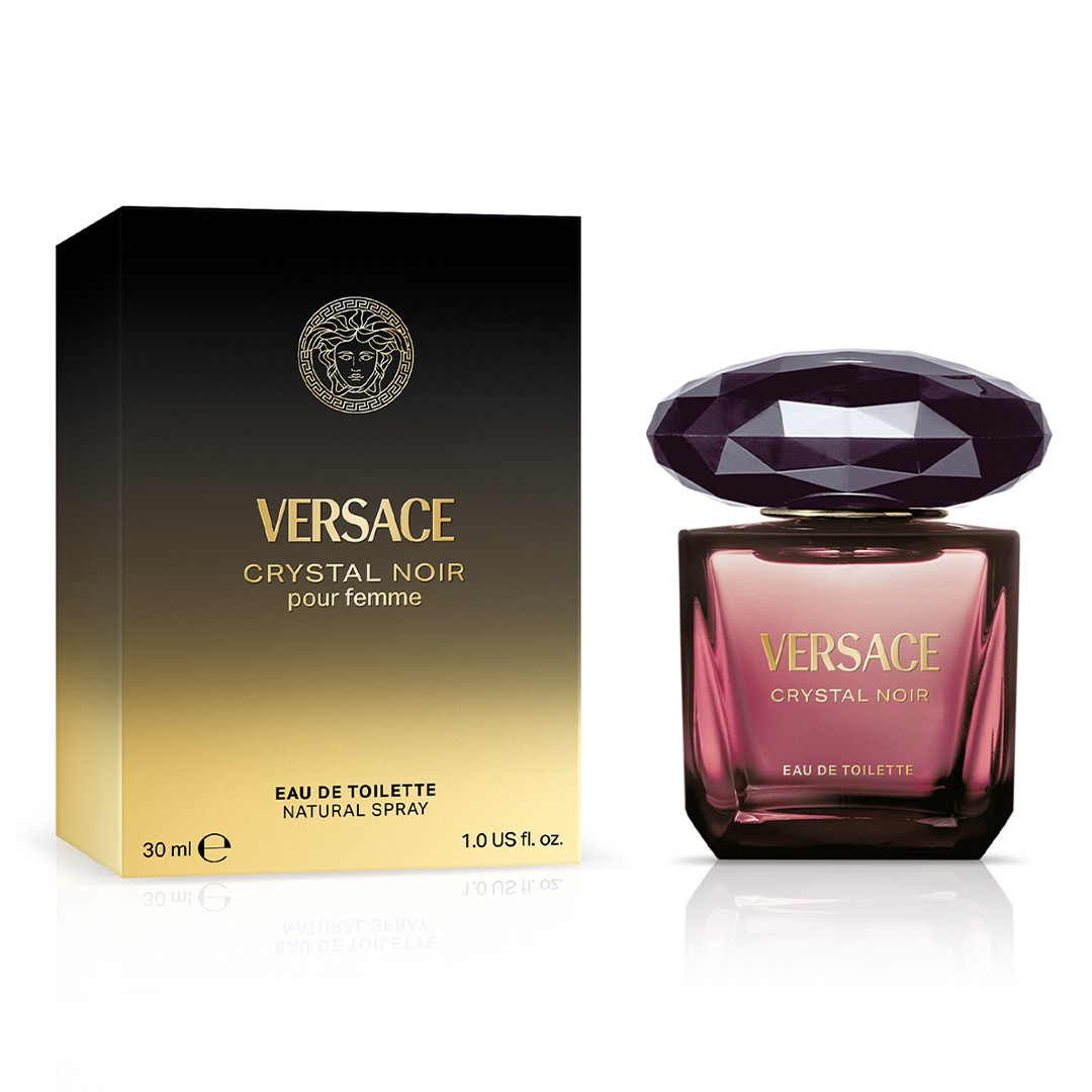 VERSACE Crystal Noir EDT 30 ML Kadın Parfümü