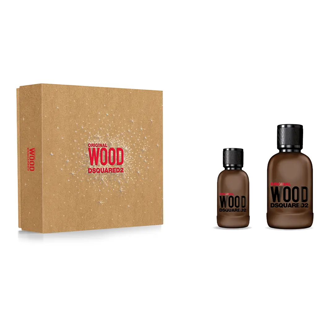 Dsquared2 Original Wood EDP Parfüm Seti (100ML+30ML) | MM Kozmetik