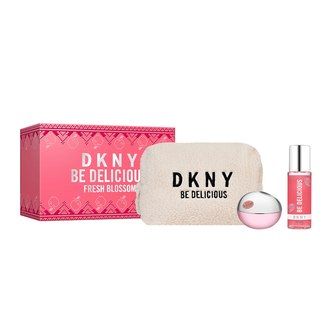 DKNY FRESH BLOSSOM PARFÜM SETİ ( EDP 100ML + BODY MIST 125ML + POUCH) image