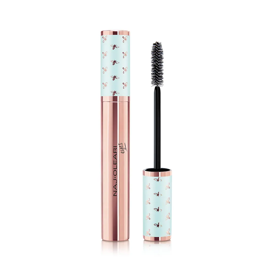 NAJ OLEARI Wear The Volume Mascara Infinite Black Rimel