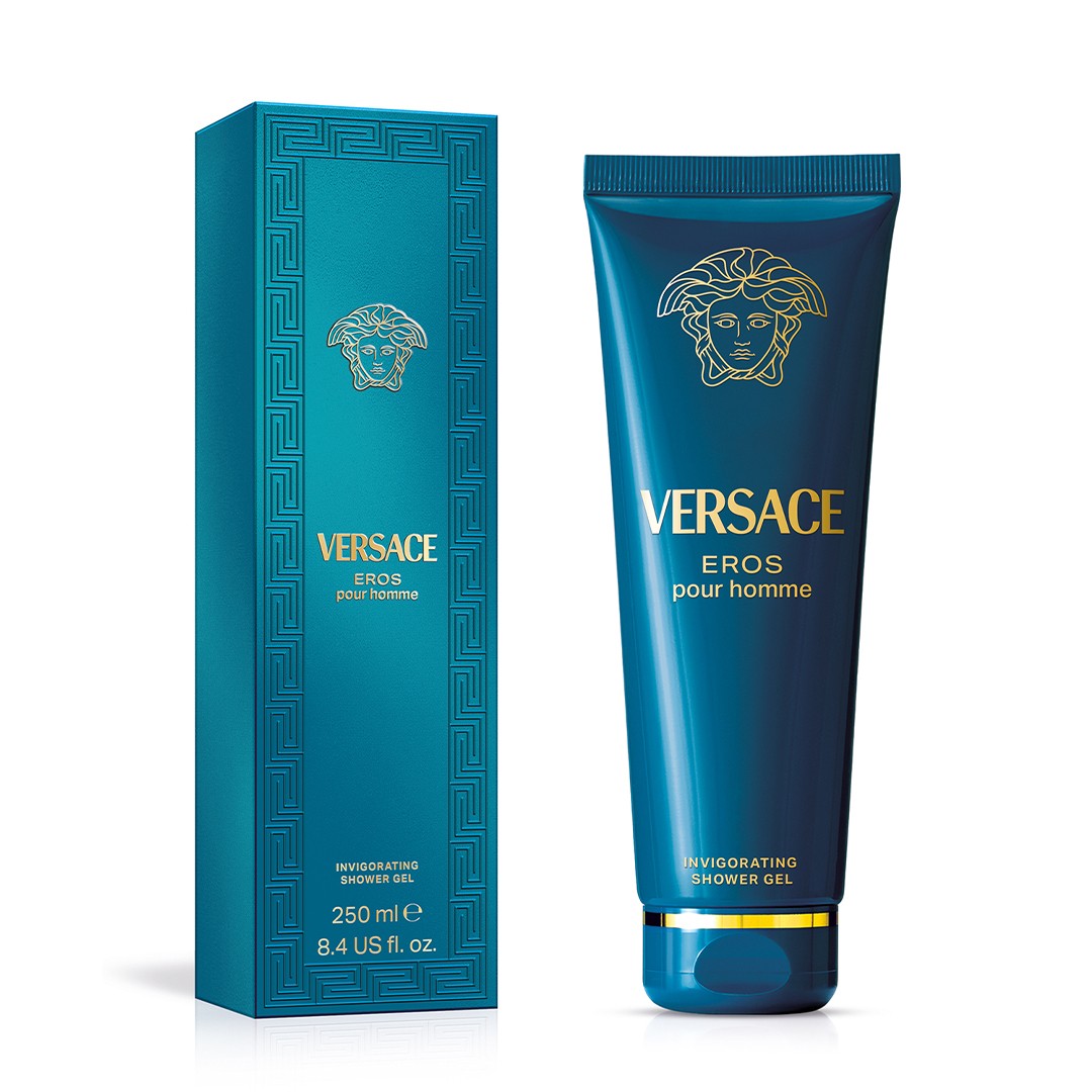 VERSACE EROS INVIGORATING SHOWER GEL 250 ML