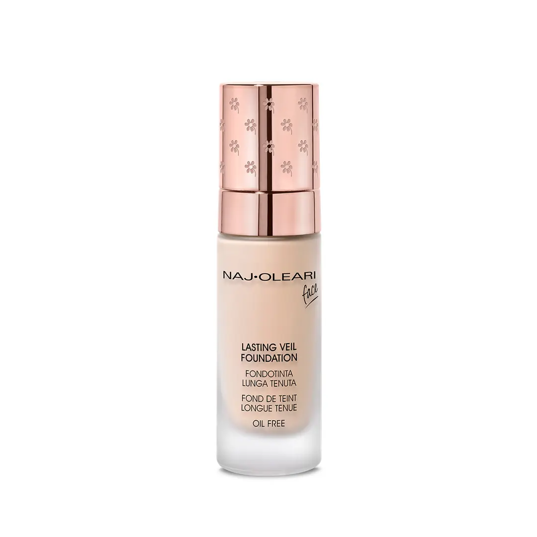 NAJ OLEARI Lasting Veil Foundation Uzun Süre Kalıcı Likit Fondöten