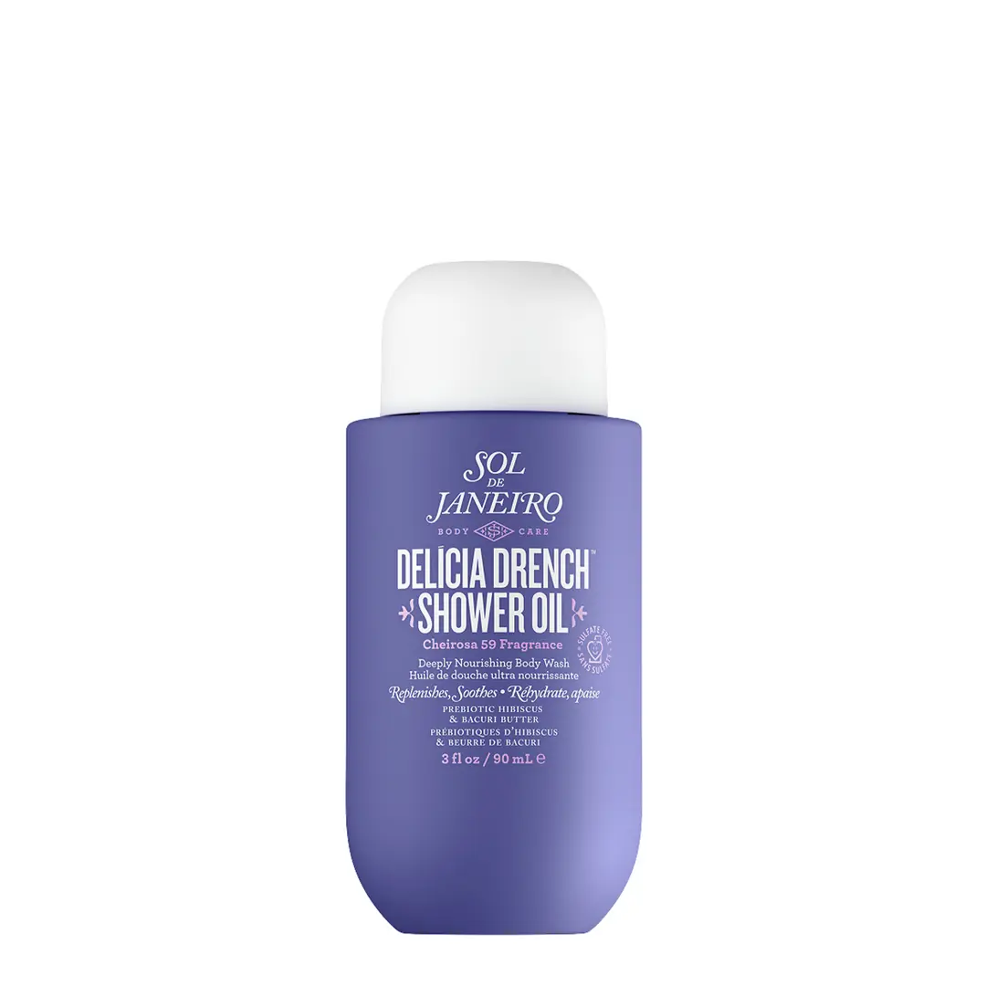 SOL DE JANEIRO Delicia Drench Shower Oil - Yoğun Nemlendirici Duş Yağı | MM Kozmetik