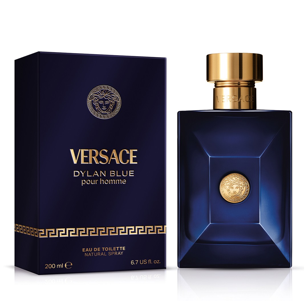 VERSACE DYLAN BLUE EDT 200 ML Erkek Parfümü