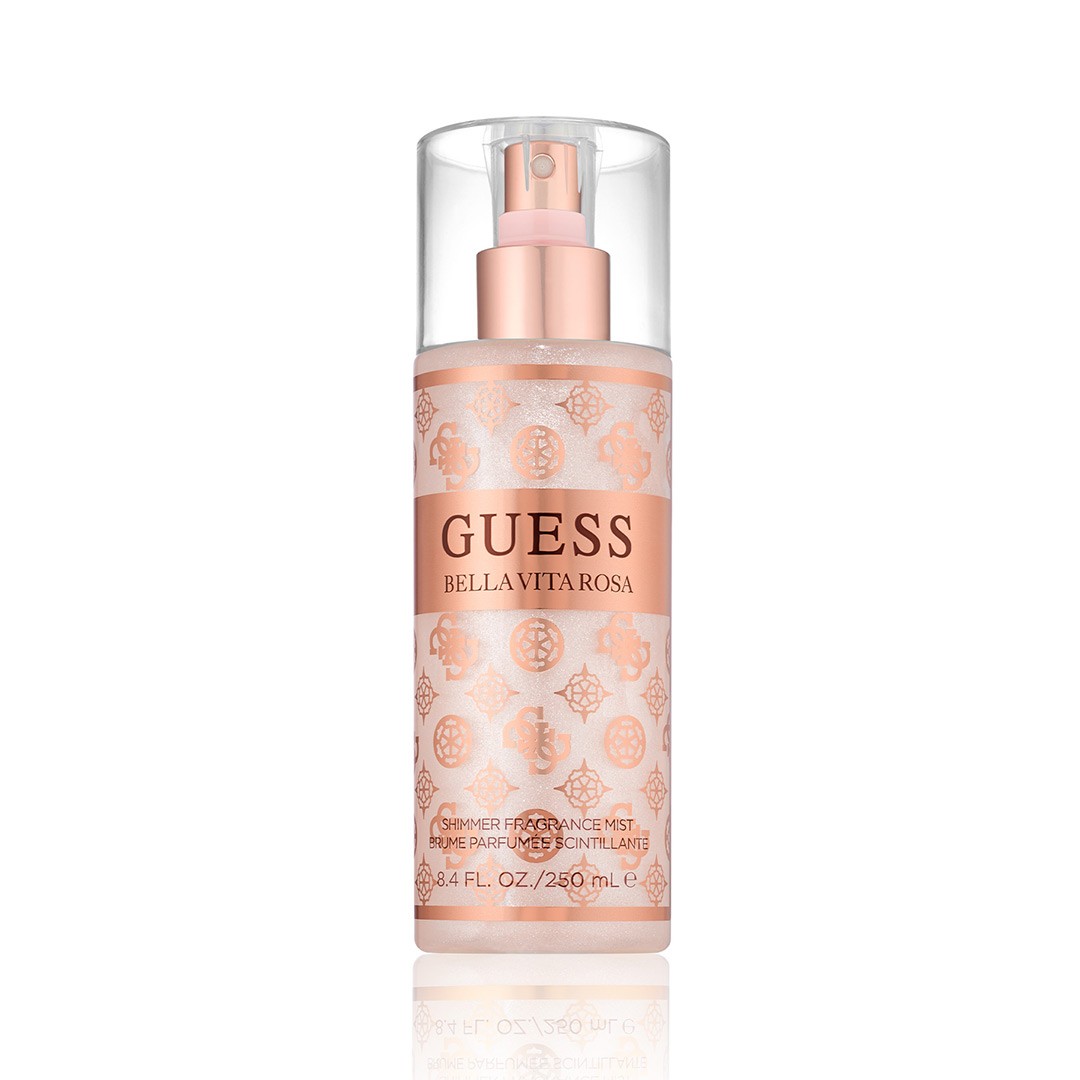 BELLA VITA ROSA 250ML SHIMMER FRAGRANCE MIST image