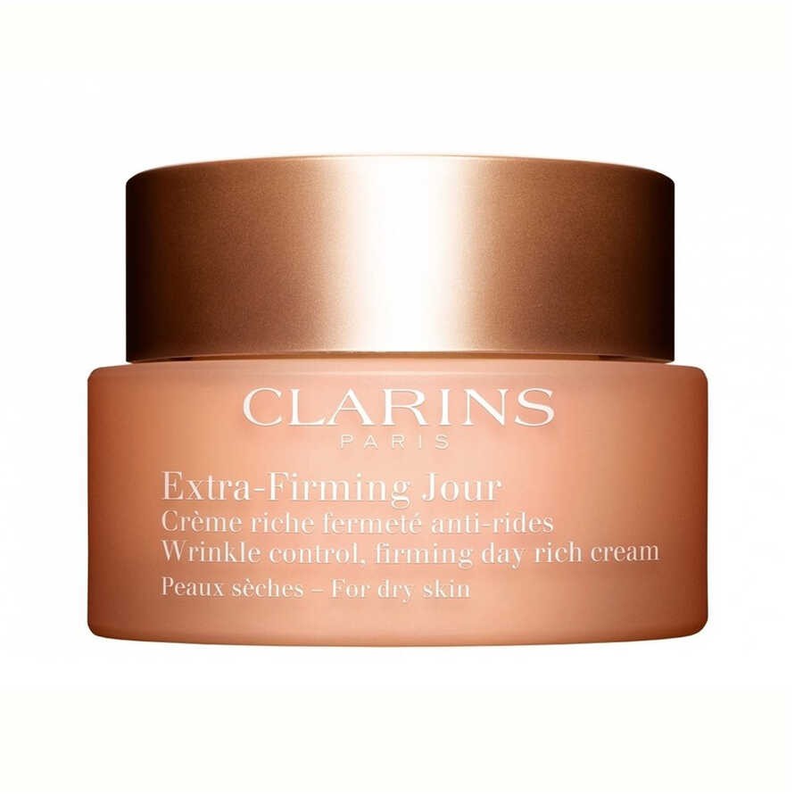 Clarins Extra Firming Day Cream All Skin Types - Tüm Cilt Tipleri için Sıkılaştırıcı Gündüz Kremi 50 ML