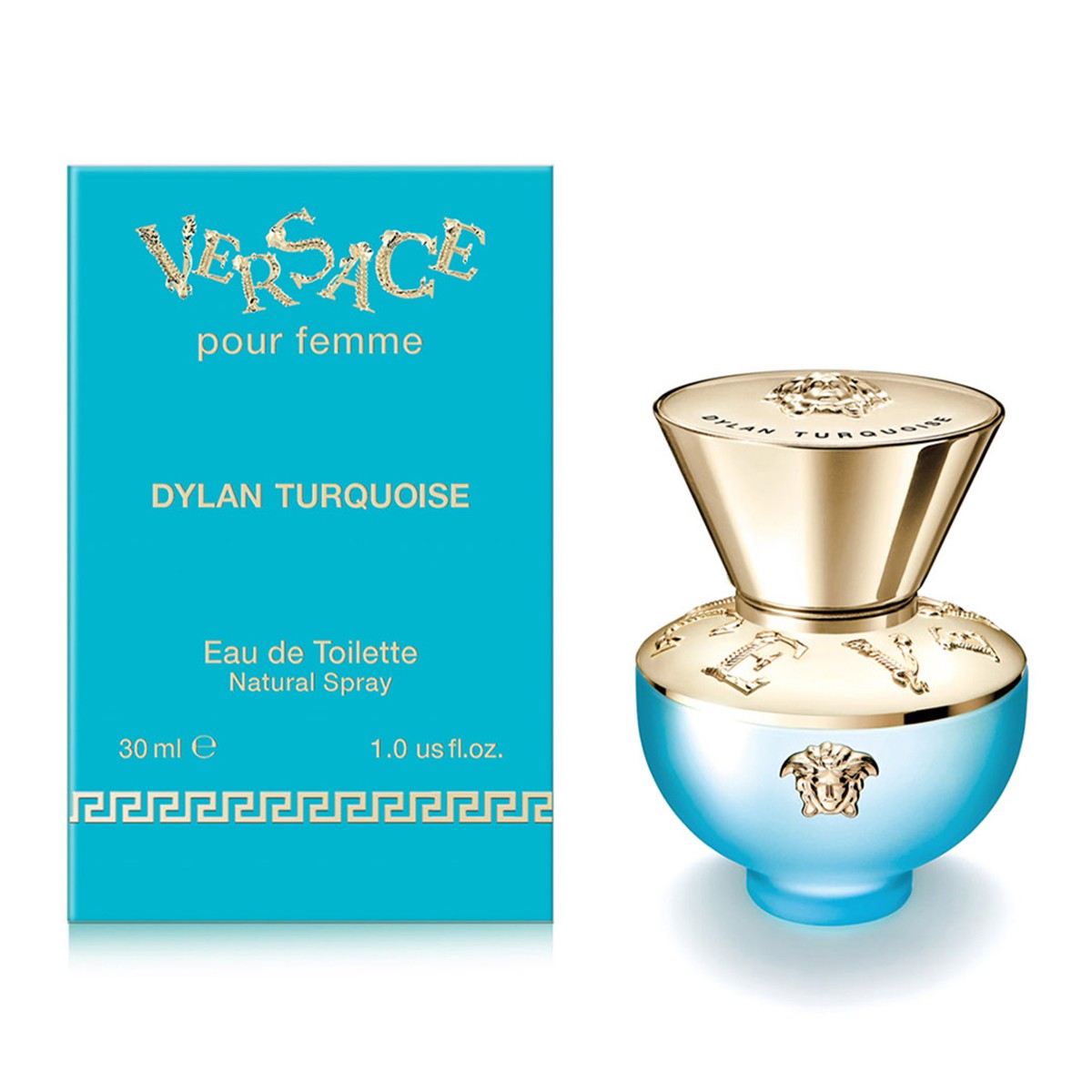 VERSACE Dylan Turquoise Edt 30 ML