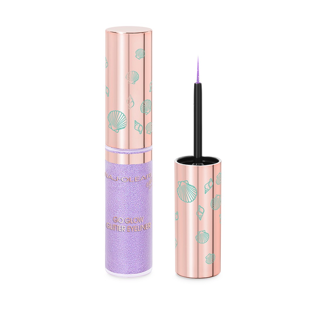 Go Glow Glitter Eyeliner - Mermaid Lilac image