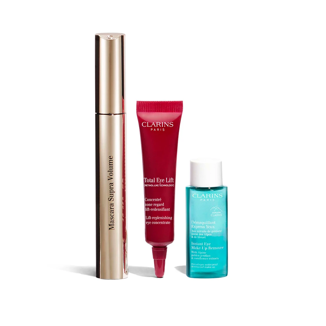 SUPRA VOLUME MASKARA GÖZ BAKIM YILBAŞI SETİ