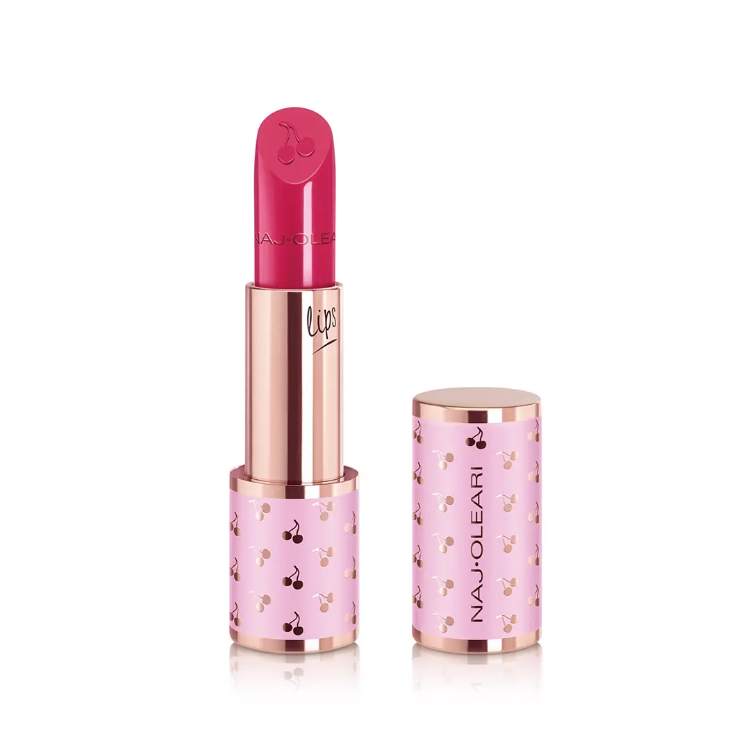 NAJ OLEARI Creamy Delight Lipstick Raspberry