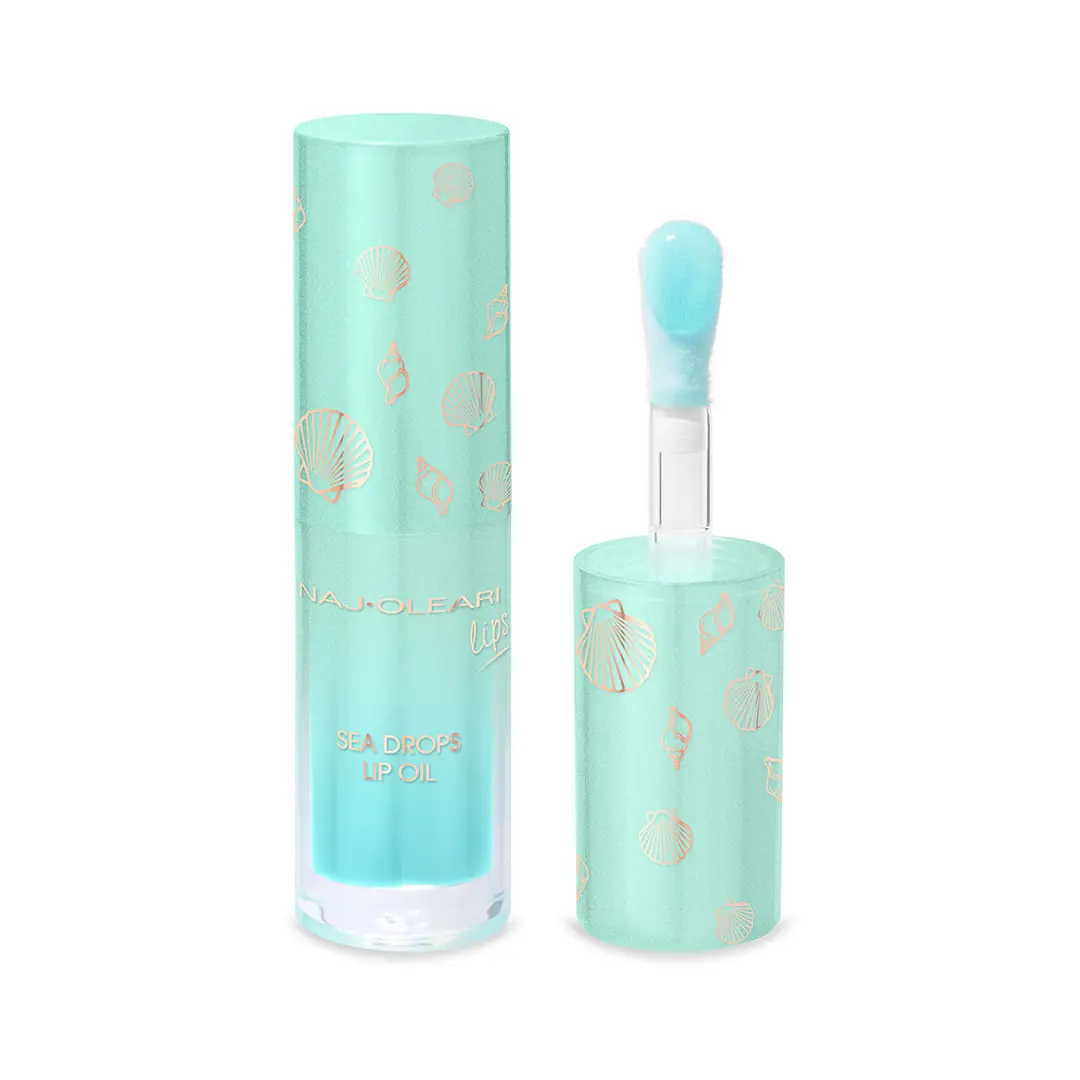 NAJ OLEARI Sea Drops Lip Oil - Blue Lagoon