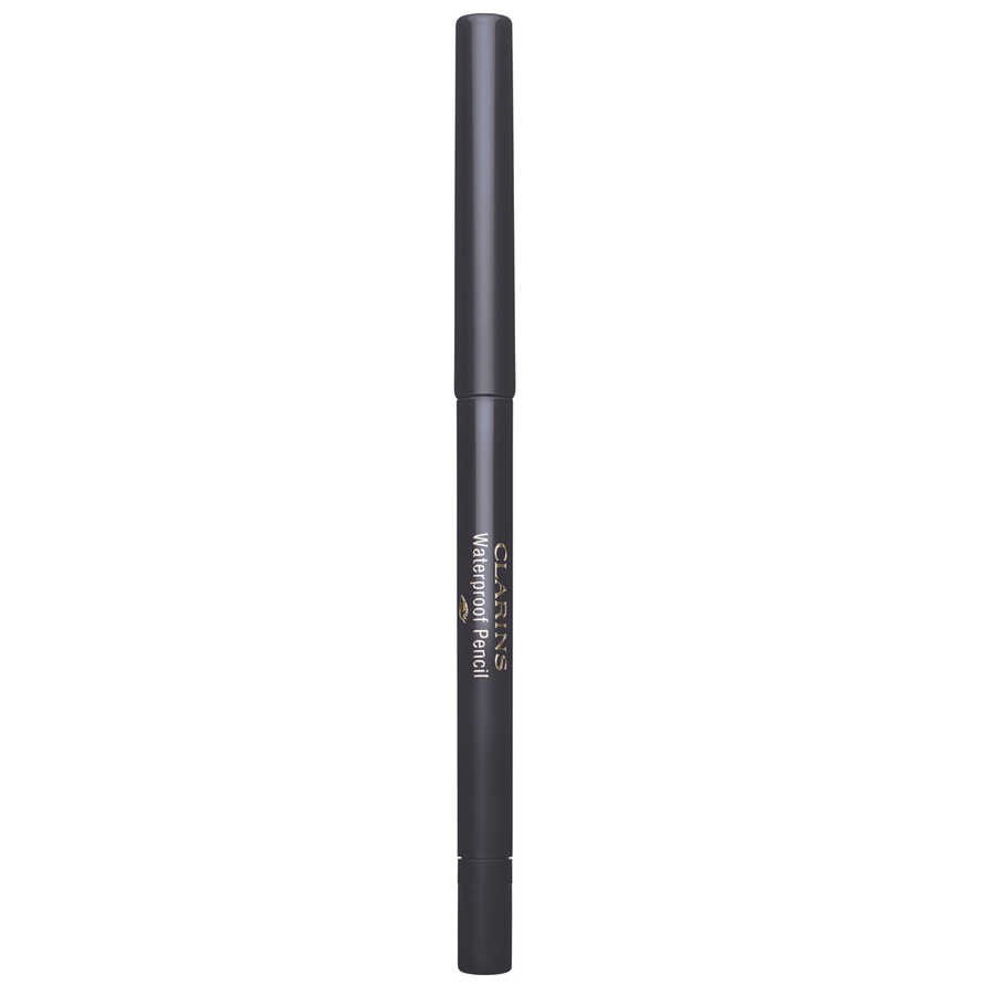 Clarins Waterproof Eye Pencil 06 Grey- Clarins suya dayanıklı Gri göz kalemi image