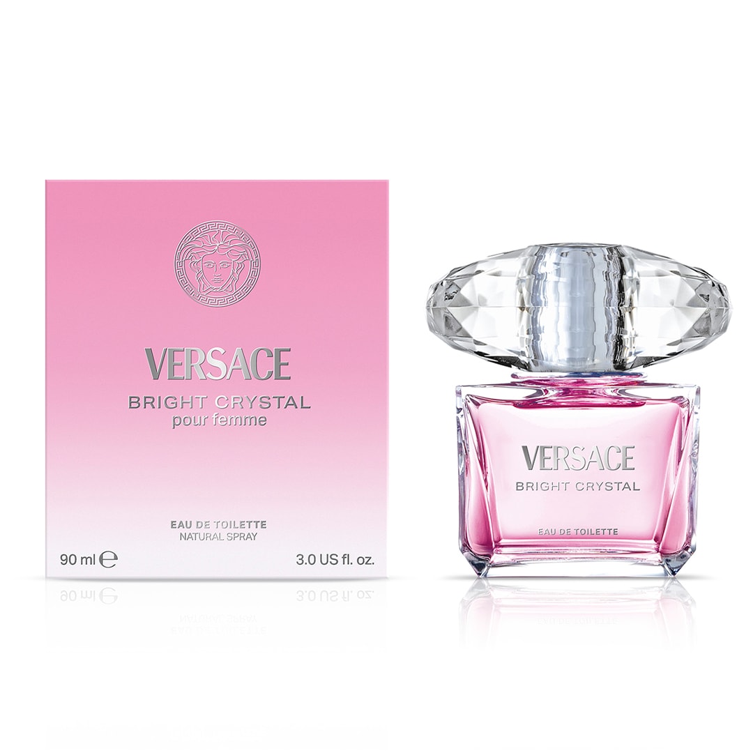 VERSACE BRIGHT CRYSTAL EDT 90 ML Kadın Parfümü
