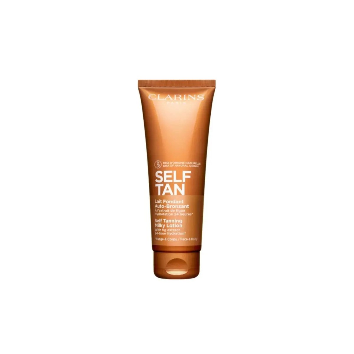 SELF-TANNING MILKY LOTION  125ML image