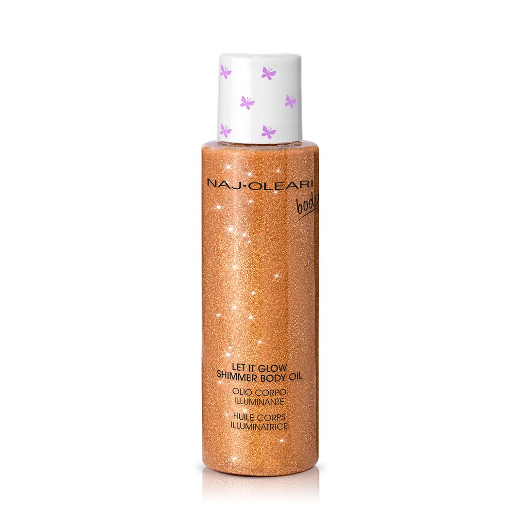 Flying Beauty Let it Glow Shimmer Body Oil - Işıltılı Vücut Yağı image