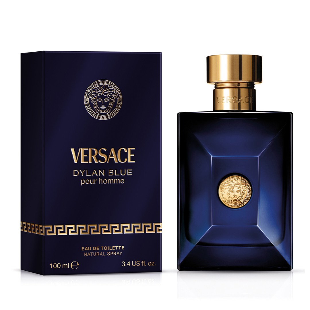 VERSACE DYLAN BLUE EDT 100 ML Erkek Parfümü