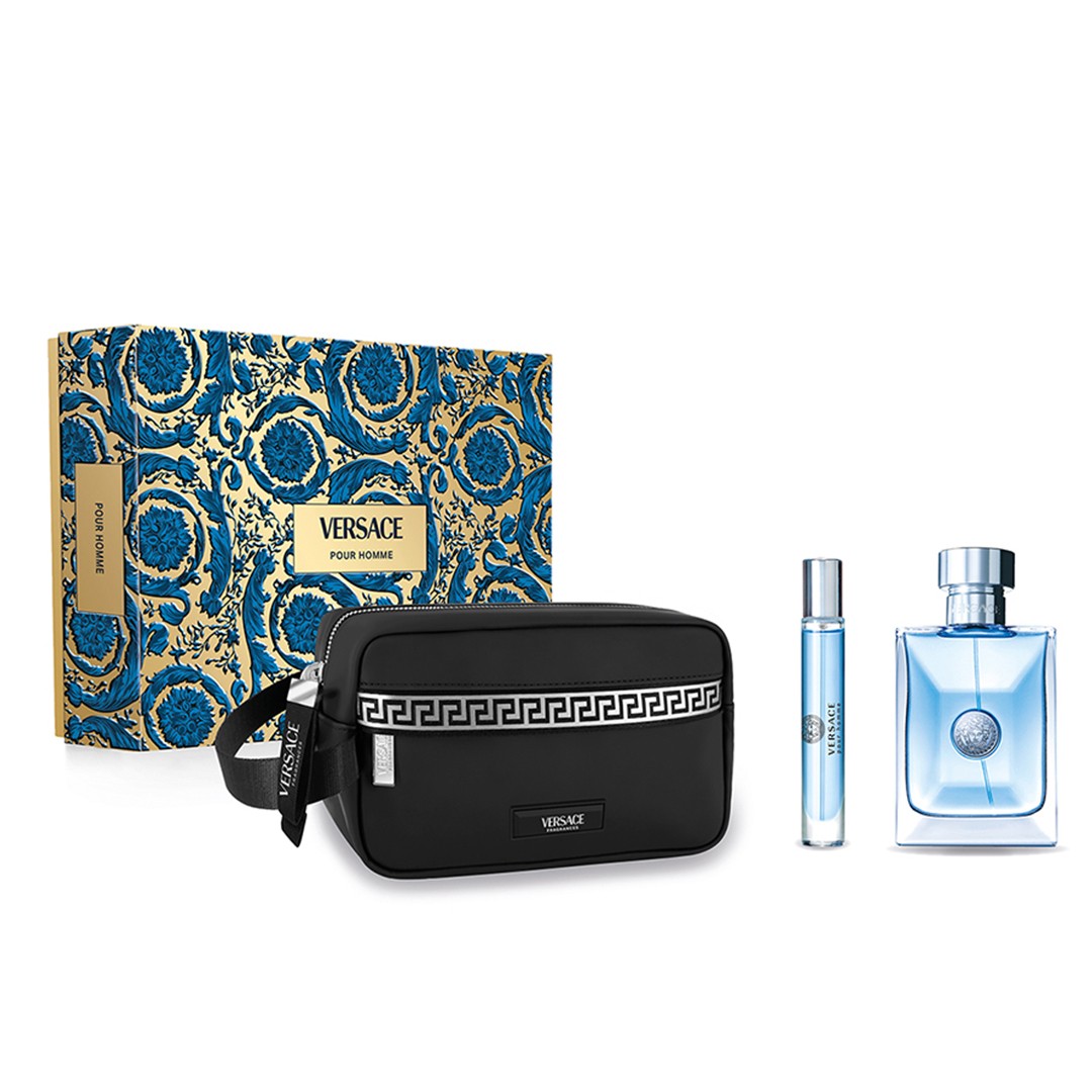 Versace Pour Homme Parfüm Seti (edt 100ml+travel spray 10ml+ Çanta ) main variant image