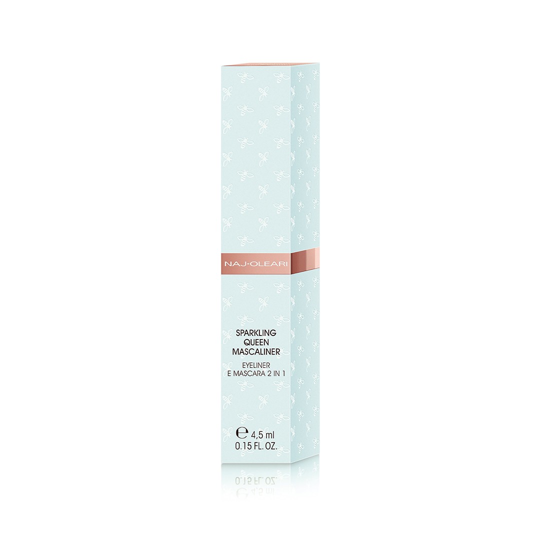 Naj Oleari Sparkling Queen Mascaliner 01 - Simli Eyeliner