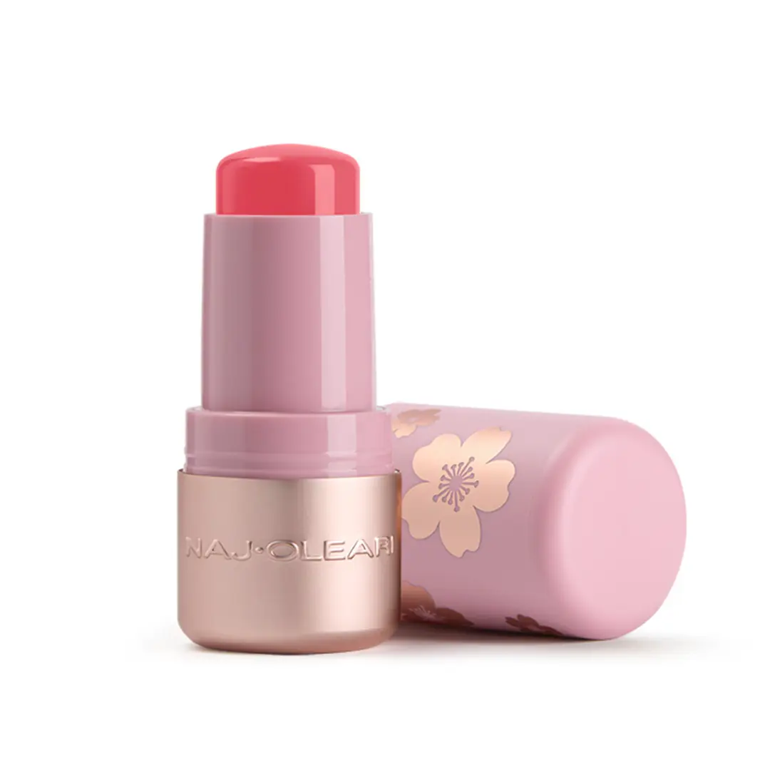 NAJ OLEARI Bloom Up Blush Stick Petal Pink Stick Allık