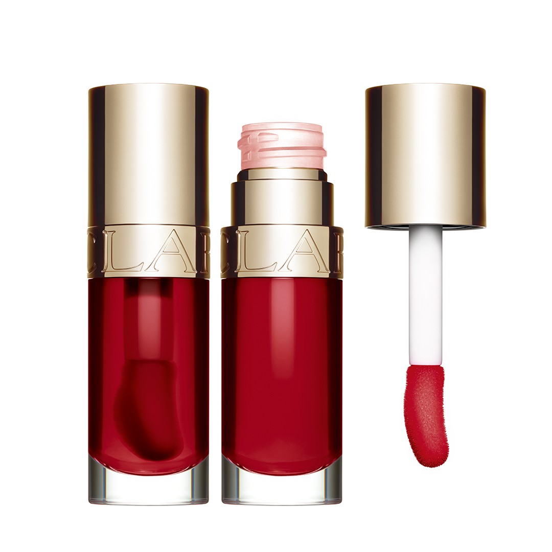 Clarins Lip Comfort Oil 03 Cherry - Dudak Bakım Yağı