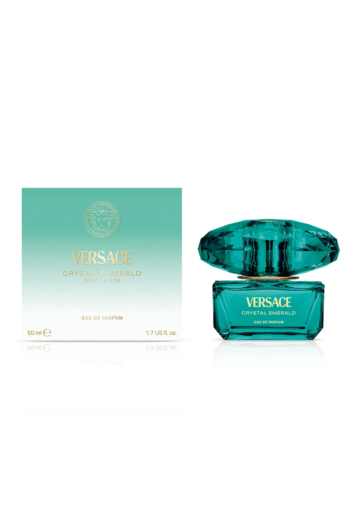 VERSACE Crystal Emerald EDP 50 ML - Kadın Parfümü