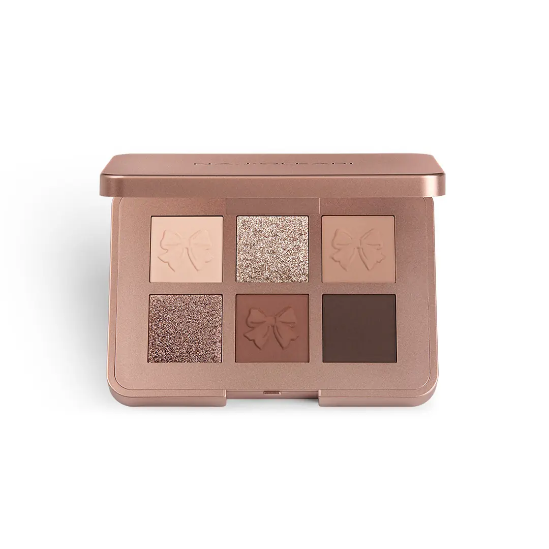 NAJ OLEARI Wonder Look Eyeshadow Reloaded Palette Matter Far Paleti - 02 Sıcak Kahve Tonları
