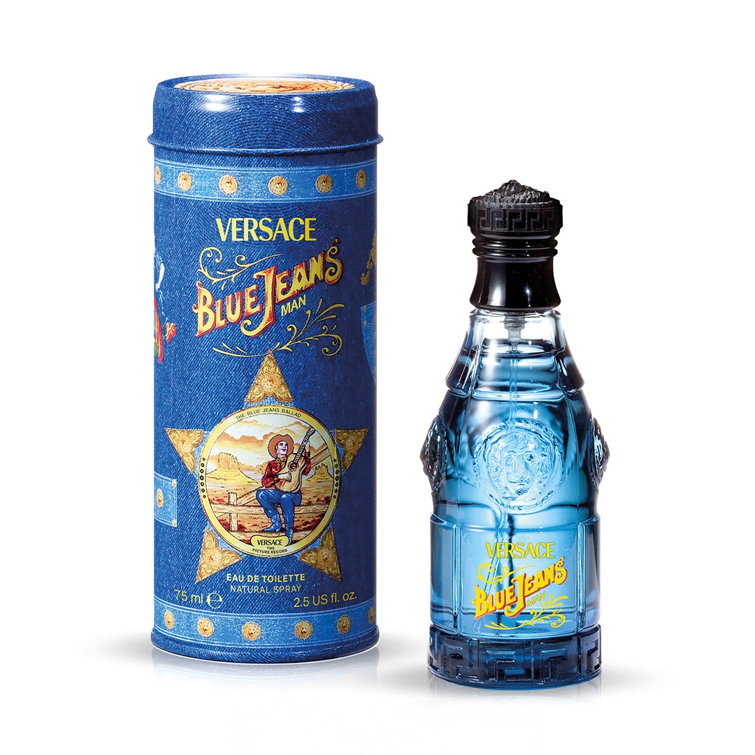 VERSACE BLUE JEANS EDT 75 ML image