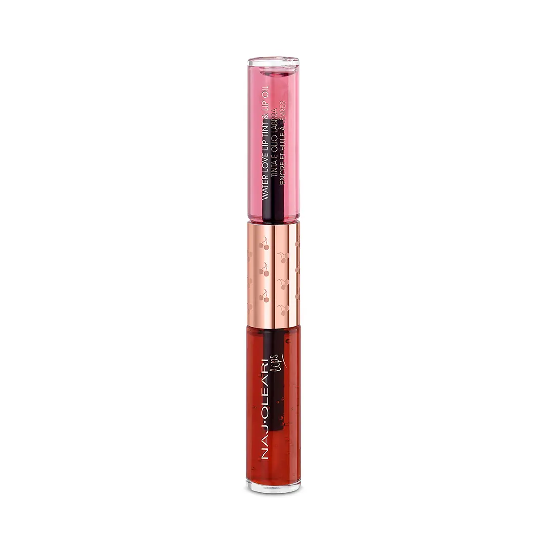 NAJ OLEARI NAJ OLEARI Water Love Lip Tint & Lip Oil 01 Natural Pink