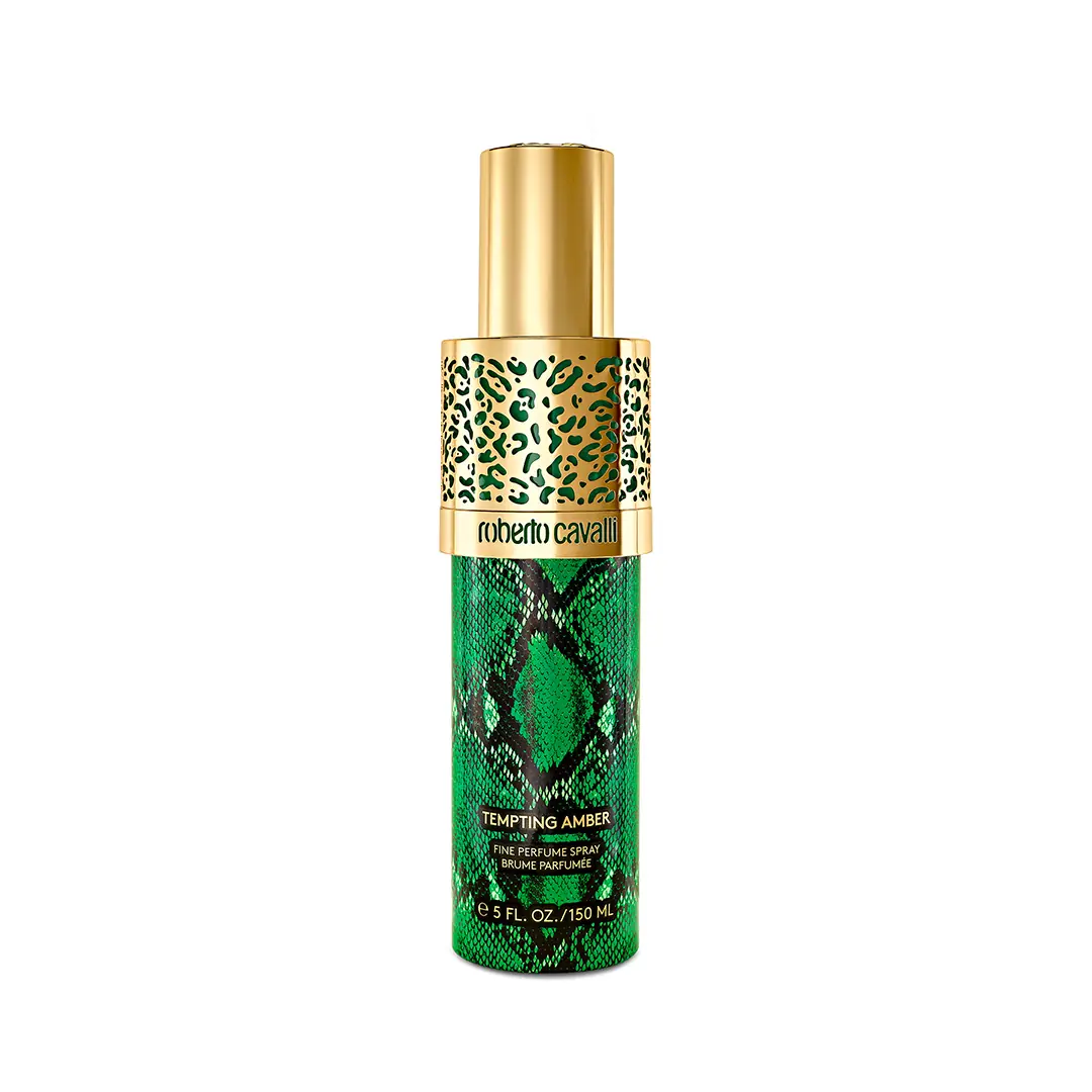 ROBERTO CAVALLI Fine Perfume Spray Tempting Amber - Parfümlü Vücut Spreyi