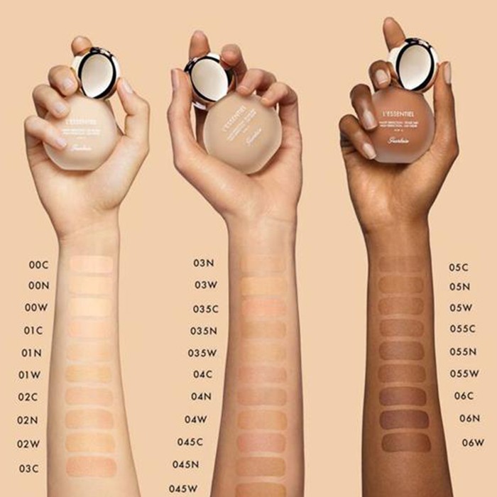 GUERLAIN L' Essentiel SPF20 03C Naturel Rose Fluid Fondöten