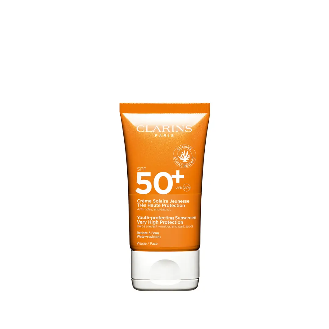 Clarins SUN FACE CREAM SPF50+ Yüz Güneş Koruyucu Krem