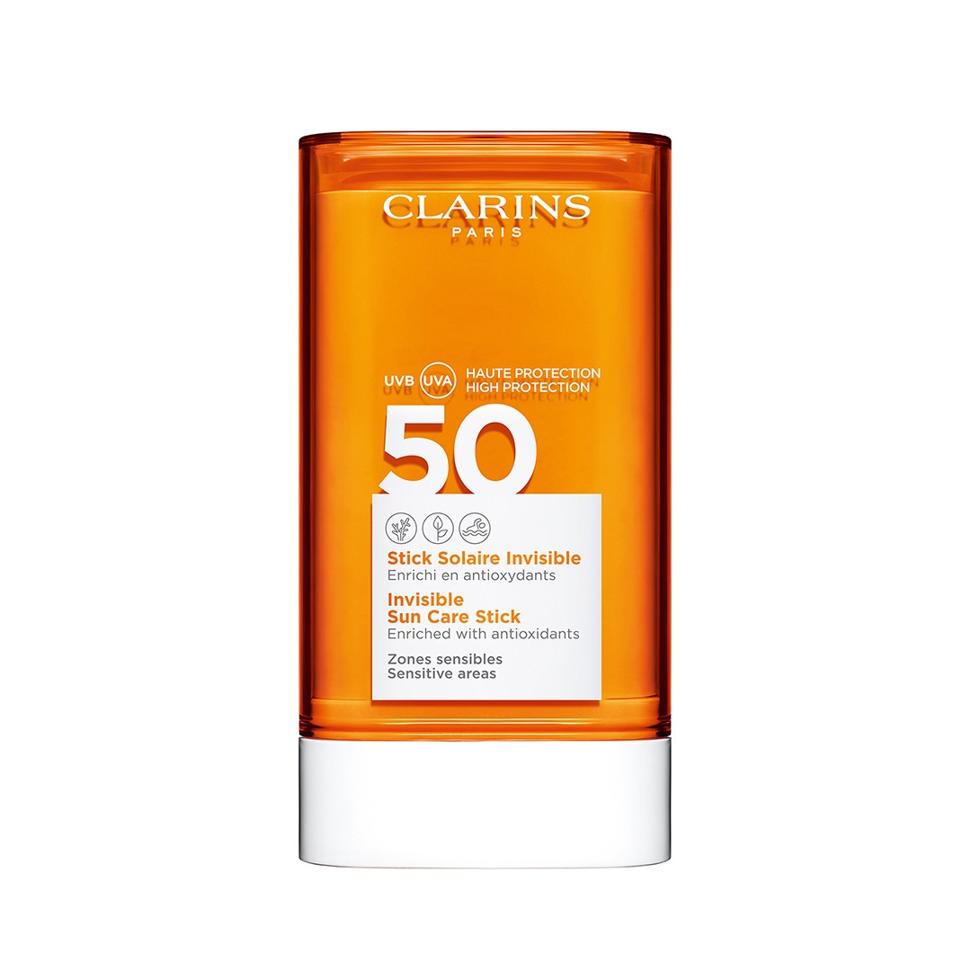 Clarins Invisible Suncare Stick SPF 50 - Yüz Stick Güneş Koruyucu image