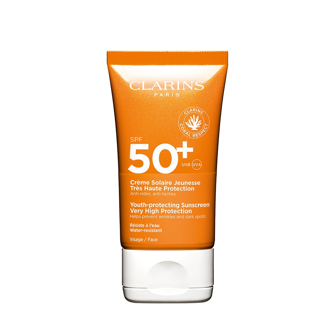 CLARINS Sun Face Cream SPF50+ 50ML Yüz için Güneş Kremi image