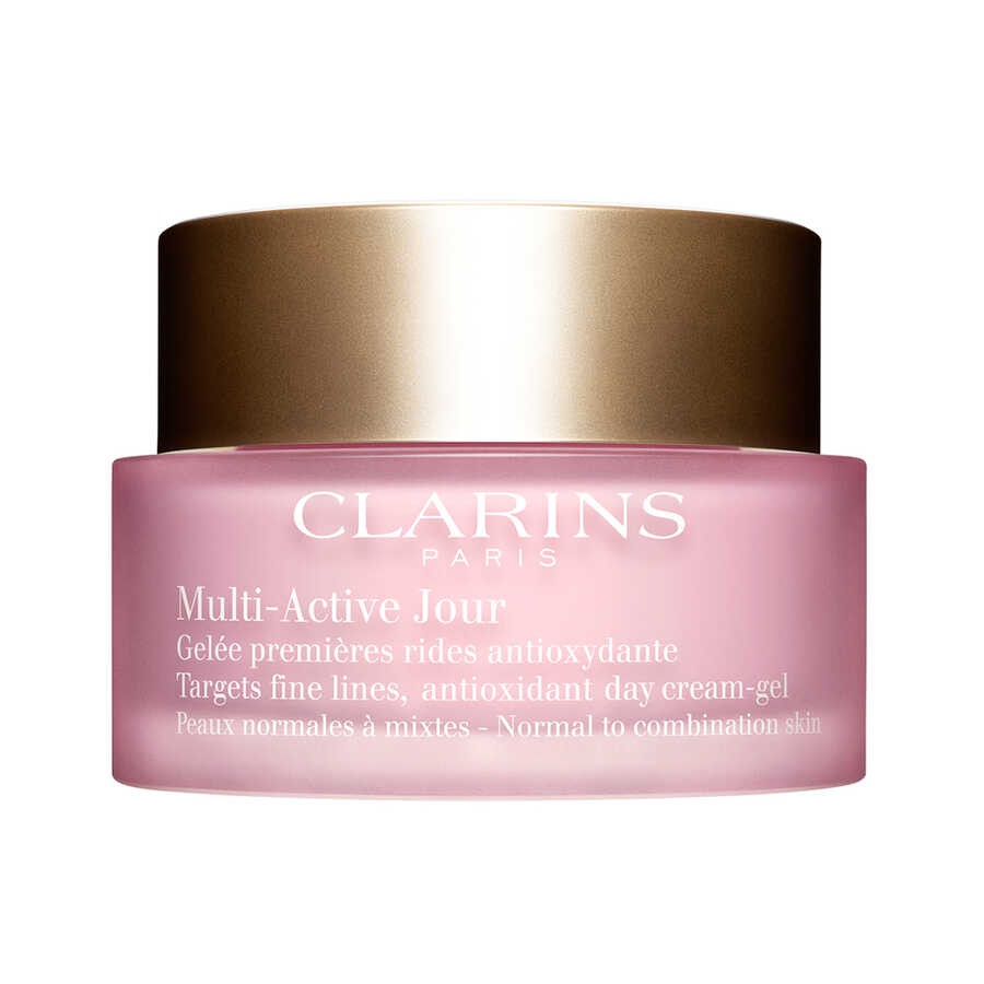 Clarins Multi Active Day Cream-Gel Normal to Combination Skin Normal-Karma Cilt Gündüz Kremi 50 ML image