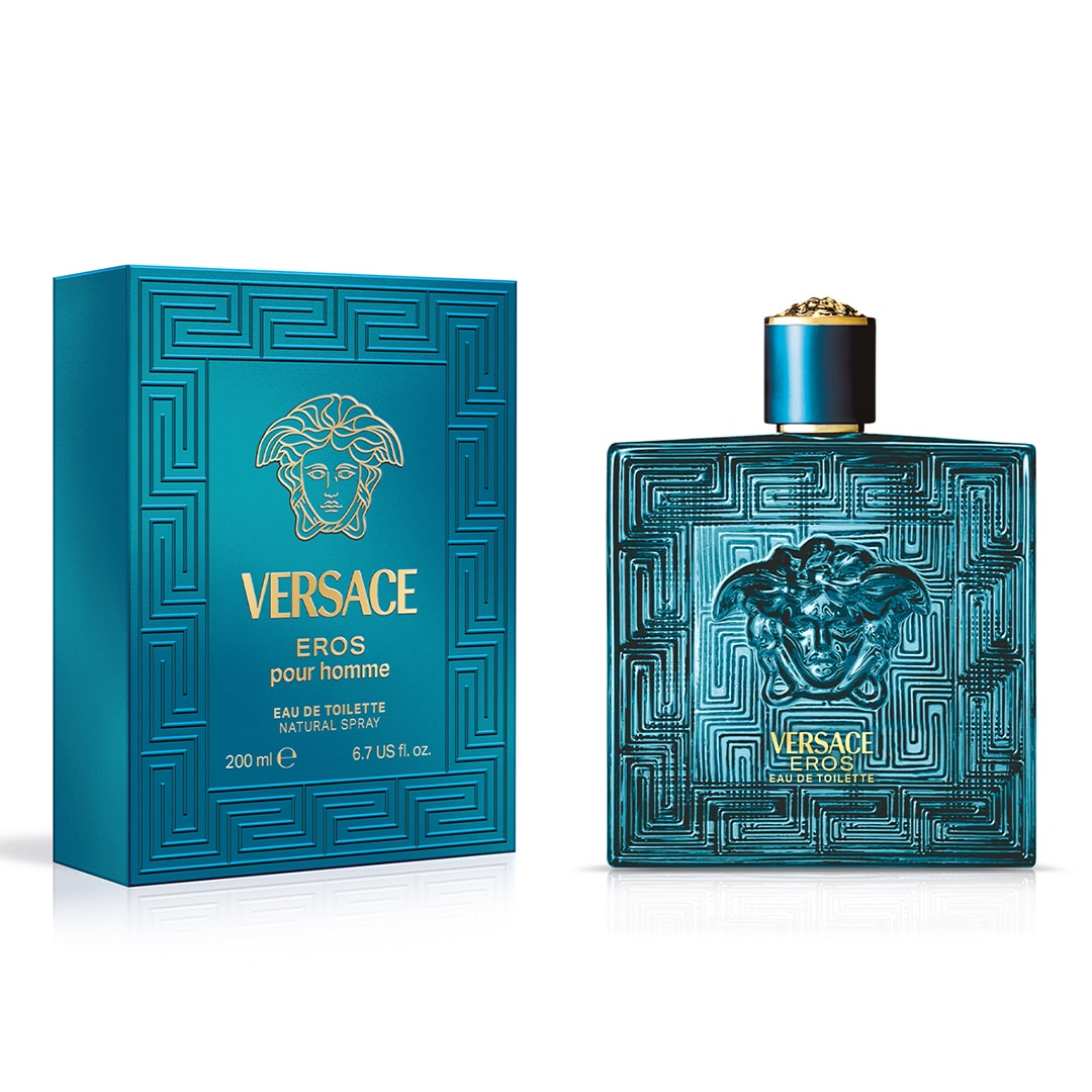 VERSACE EROS EDT 200 ML Erkek Parfümü
