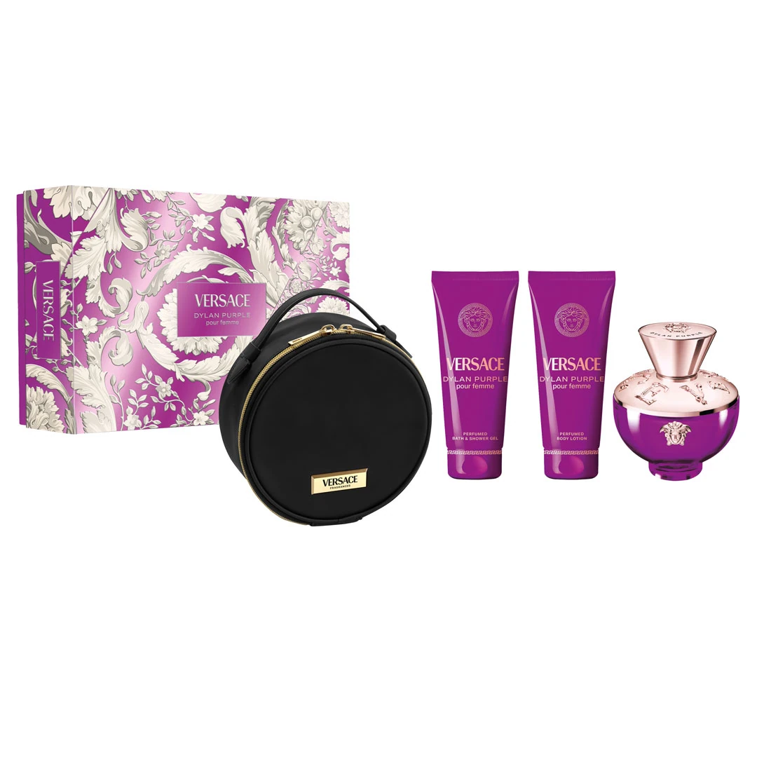Dylan Purple EDP Kadın Parfüm Seti  (100ML+SG100 ML + BL100 ML + Pouch) image