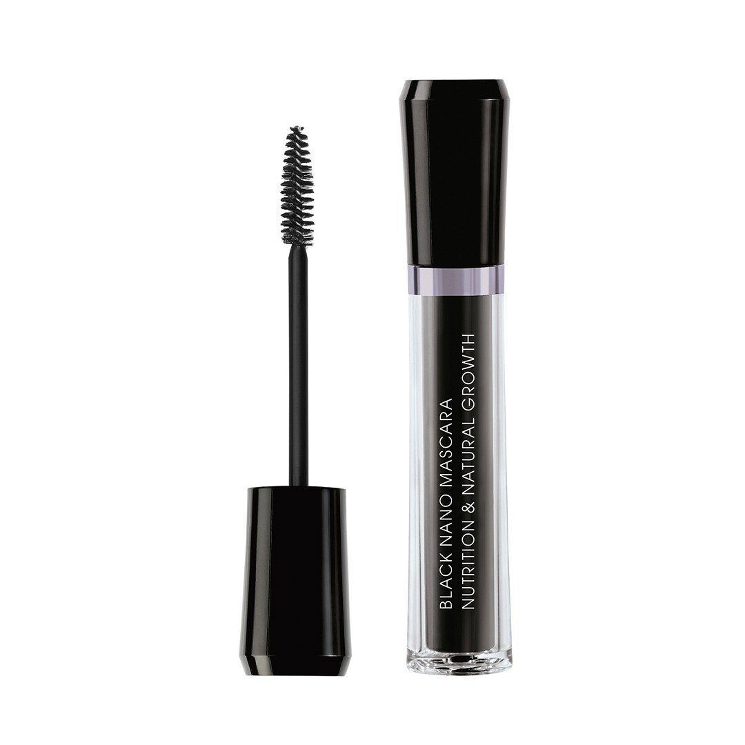 M2 Beauté Black Mascara Nutrition & Natural Growth