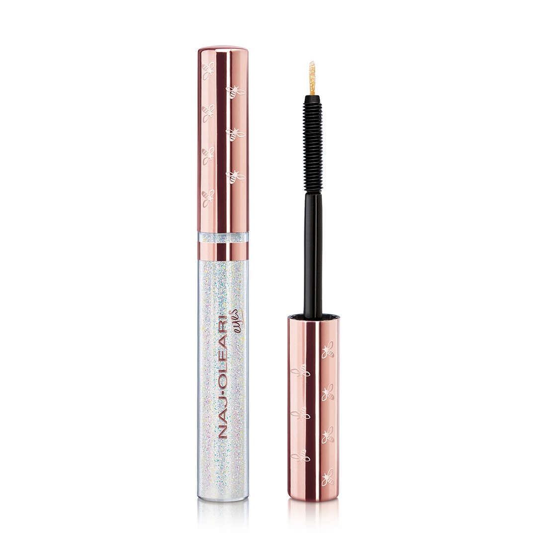 Naj Oleari Sparkling Queen Mascaliner 01 - Simli Eyeliner image