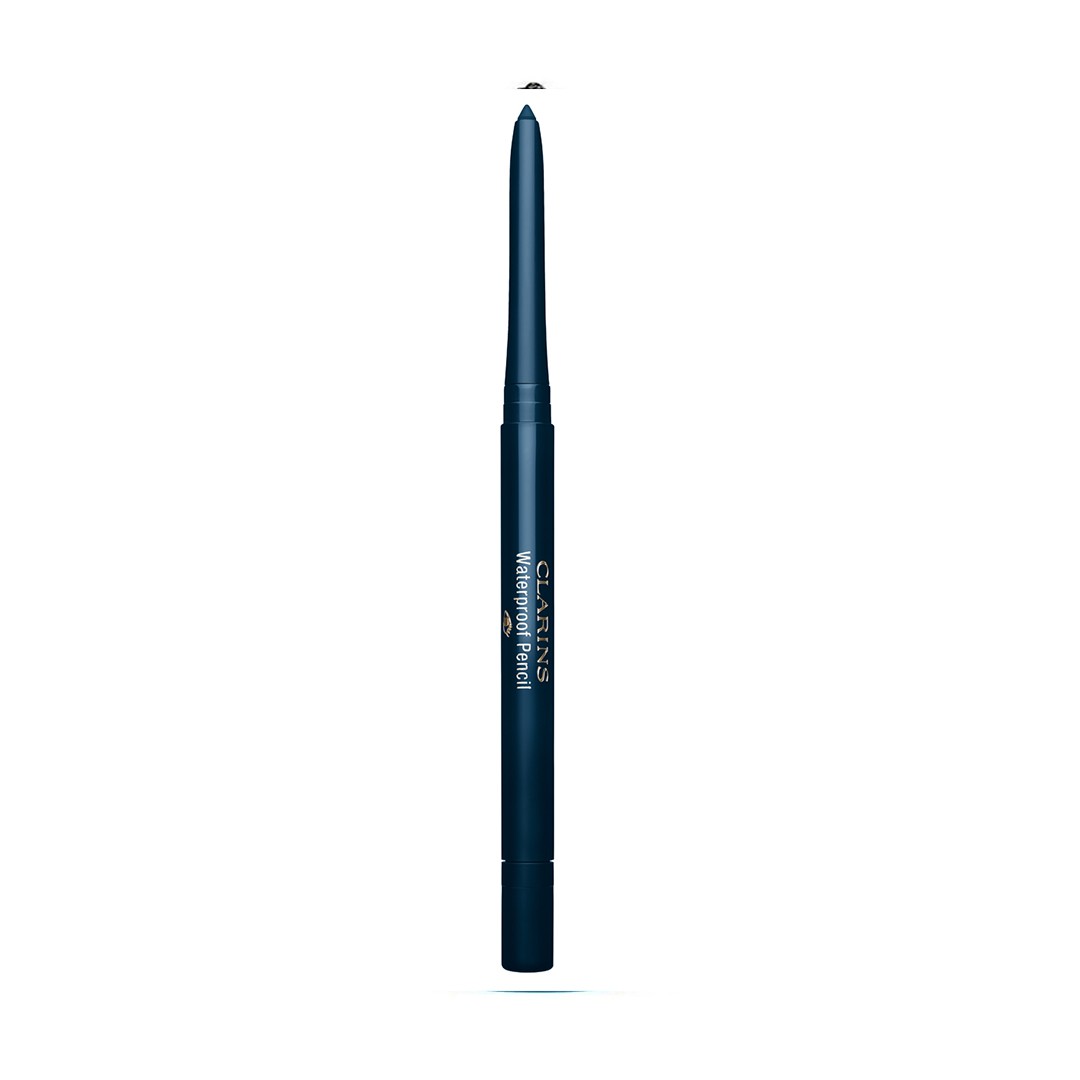 Clarins Waterproof Eye Pencil 03 Bleu- Clarins suya dayanıklı Koyu Mavi göz kalemi