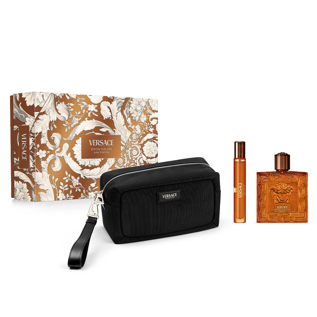 Versace Eros Najim Parfum Parfüm Seti(100 ML+TS10ML+Pouch) image